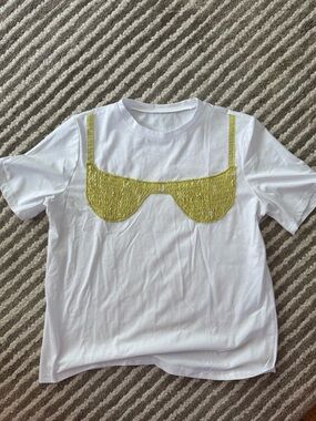 Bikini top tee